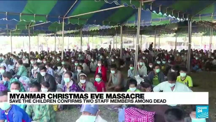 Christmas eve massacre